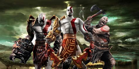 all god of war games|God of War (franchise) .